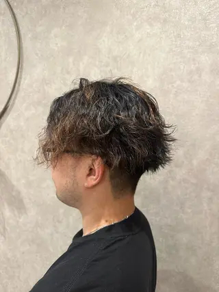 パーマ sea by sion所属・山村 七那のヘアスタイル