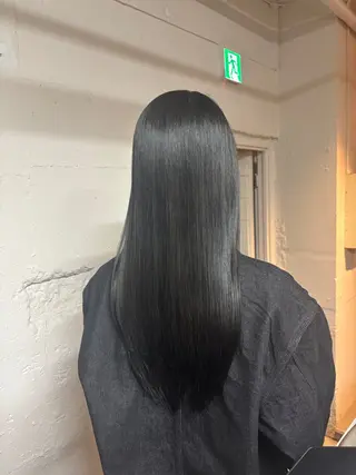 ロング カラー 🩵似合わせカット SEIRA🩵のヘアスタイル