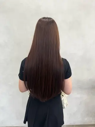 ロング カラー 柾木 伊桜莉のヘアスタイル