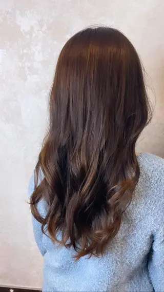 ロング カラー CIEL天六店 三上春のヘアスタイル