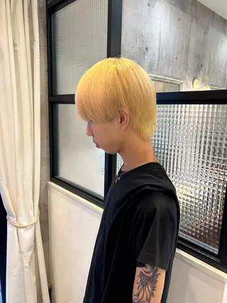 カラー PRODUCTIONS宇都宮所属・宇都宮唯一の薬剤使用 Ryukiのヘアスタイル