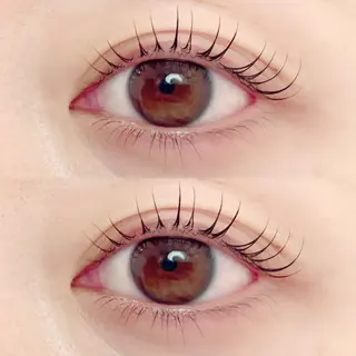 マツエク・マツパ Lash&Brow Mignonのマツエク・マツパデザイン