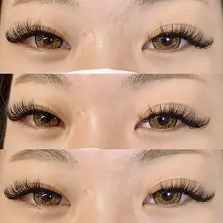 マツエク・マツパ linda lashesのマツエク・マツパデザイン