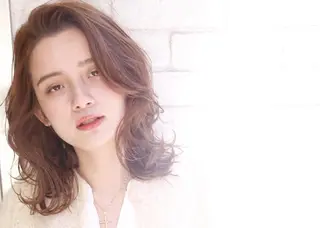 ミディアム CLAN クランのヘアスタイル