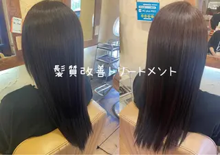 ロング 大鹿 数馬のヘアスタイル