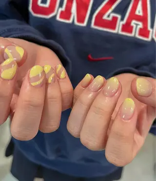 ネイル para ☀︎ sol by BECK所属・Para Sol nail　Maoのネイルデザイン