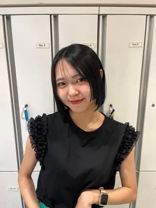 ショート 透明感ベージュ カラー Sayu🎀のヘアスタイル