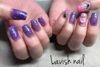 ネイル Lavish nailのネイルデザイン