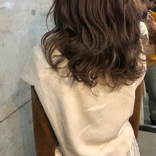 ロング メンズ特化美容師 ハスイルイのヘアスタイル
