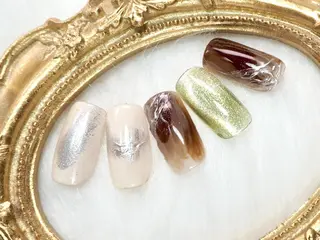 ネイル ビューティーサロン ヘゼリヒのネイルデザイン