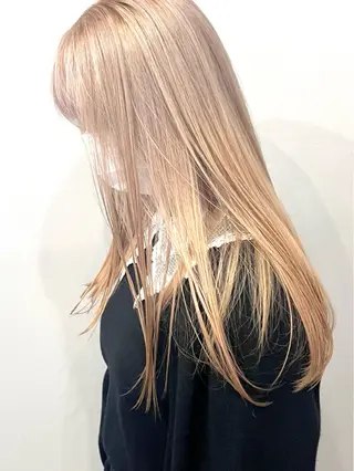 ロング 💐トレンドボブ Kroda💐のヘアスタイル