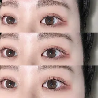 ロング カラー パーマ ヘアアレンジ メンズ キッズ ネイル マツエク・マツパ アイブロウ apopi's所属・真夜中のまつ毛 APOPI'Sのマツエク・マツパデザイン