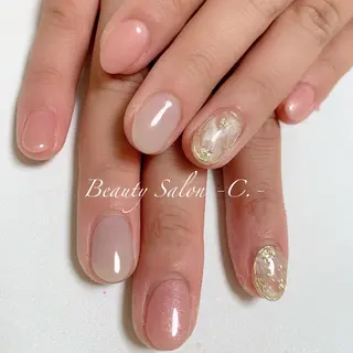 ショート ネイル Lino Uのネイルデザイン