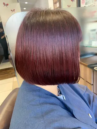 ショート カラー 山口 寛生のヘアスタイル