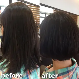 ショート SALOWIN  千葉店所属・松田 啓志のヘアスタイル