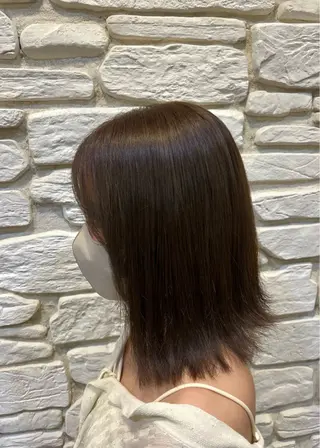 カラー 赤堀 凪咲のヘアスタイル