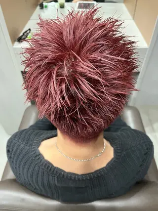 カラー 縮毛矯正/ストレート /髪質改善/表参道のヘアスタイル