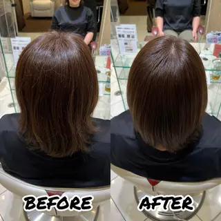 ショート 髪質改善美容師 鈴木のヘアスタイル