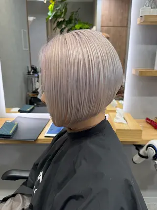 ショート カラー ⭐️NOAHL大宮 カラー特化⭐️のヘアスタイル