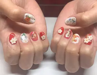 ネイル ディアマンテ𓏸𓈒 フェイシャル/ネイルのエステ・リラクイメージ