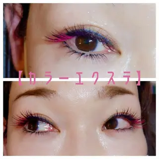 マツエク・マツパ まつげと眉毛の専門店 MeriSPAのマツエク・マツパデザイン