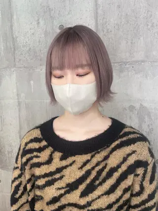 ショート カラー _WHITE浜松店 もえかのヘアスタイル