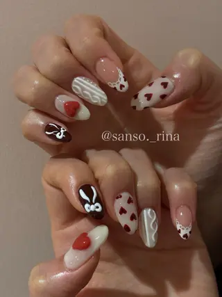 ネイル nuu  栄所属・早川 里奈のネイルデザイン