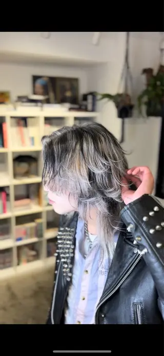 セミロング カラー メンズ Di-KA HAIR sendai所属・TASHIRO KOUのヘアスタイル