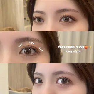 マツエク・マツパ 森川 紋茄のマツエク・マツパデザイン