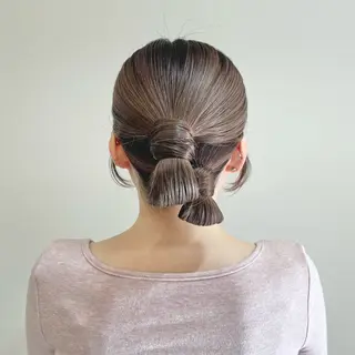 ロング Riru🍒レイヤー 透明感カラー🍒のヘアスタイル