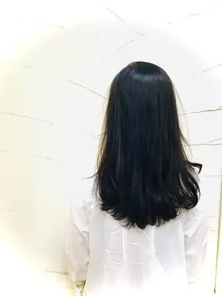 ロング 12月7.8日案内◎ 💐🤍理保のヘアスタイル