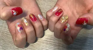 ネイル 横尾 麻里のネイルデザイン