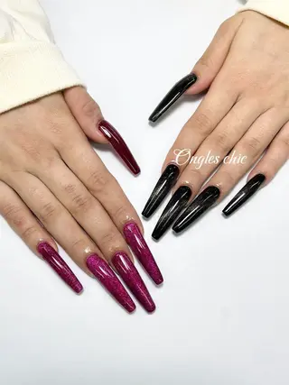 ネイル ongles chic24時間営業のネイルデザイン