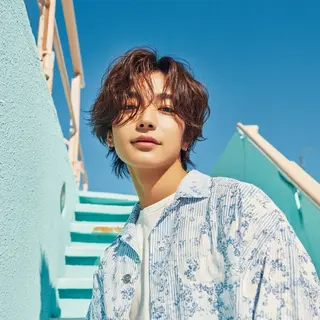 メンズ 池袋/ダブルカラー GLADGE🩵のヘアスタイル