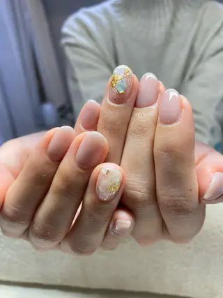 ネイル パラジェル lira nailのネイルデザイン