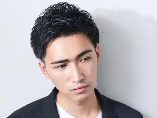 ショート メンズ LAVIE NEW STANDARD BARBER 秋葉原/神田店所属・LAVIE 秋葉原店のヘアスタイル