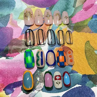 ネイル Nail Salon Kのネイルデザイン