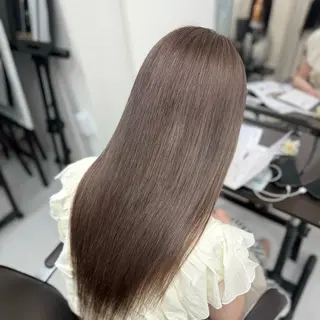 ミディアム カラー 田島拓海 ボブカットのヘアスタイル