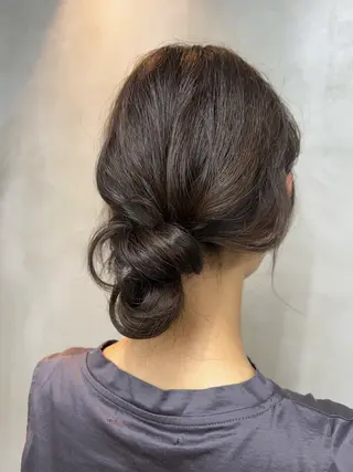 ミディアム カラー ミヨシマユ✨ チーフ就任記念🌈のヘアスタイル