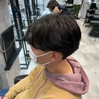 パーマ メンズ ✨ツイスパ特化✨鈴木 遼太のヘアスタイル