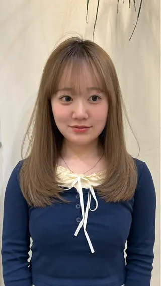 ロング レイヤーカット大人気 //吉田百花のヘアスタイル