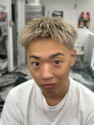 ショート STUGS barber shop所属・🔥メンズ特化🔥 平田　能基のヘアスタイル
