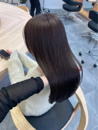 ロング カラー 銀座　REFINED 🫧立元のヘアスタイル