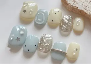 ネイル INF ネイルサロンのネイルデザイン