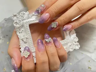 ネイル 🎀ネイルサロン エクラYUI🎀のネイルデザイン
