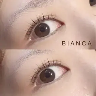 パーマ BIANCA Nami 🧚🏻のマツエク・マツパデザイン