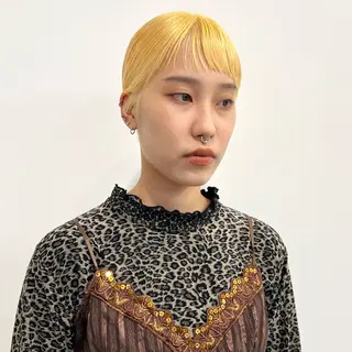 ミディアム カラー 🥃ベージュ/ ボブ🥃Yujiroのヘアスタイル