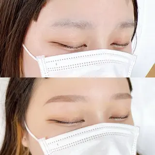 アイブロウ WHITE LASH所属・🎀あ み🎀の眉毛・アイブロウイメージ