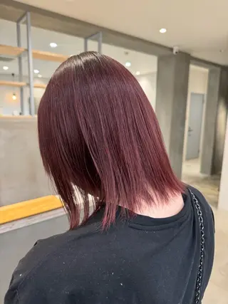 カラー ゆめ/ カラーモデル募集中のヘアスタイル