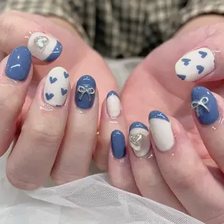 ネイル 内田 里穂のネイルデザイン